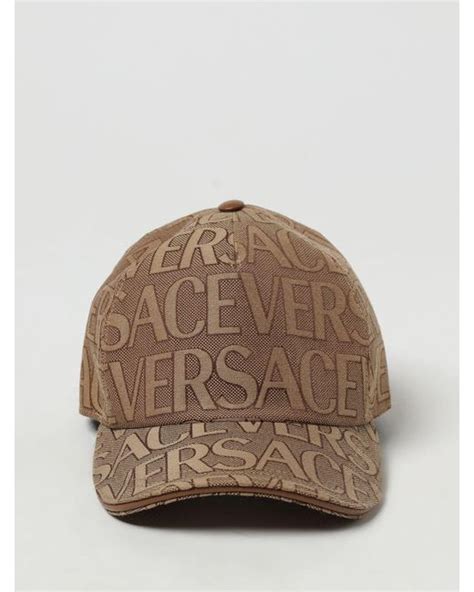 versace hat for sale|versace men's cap.